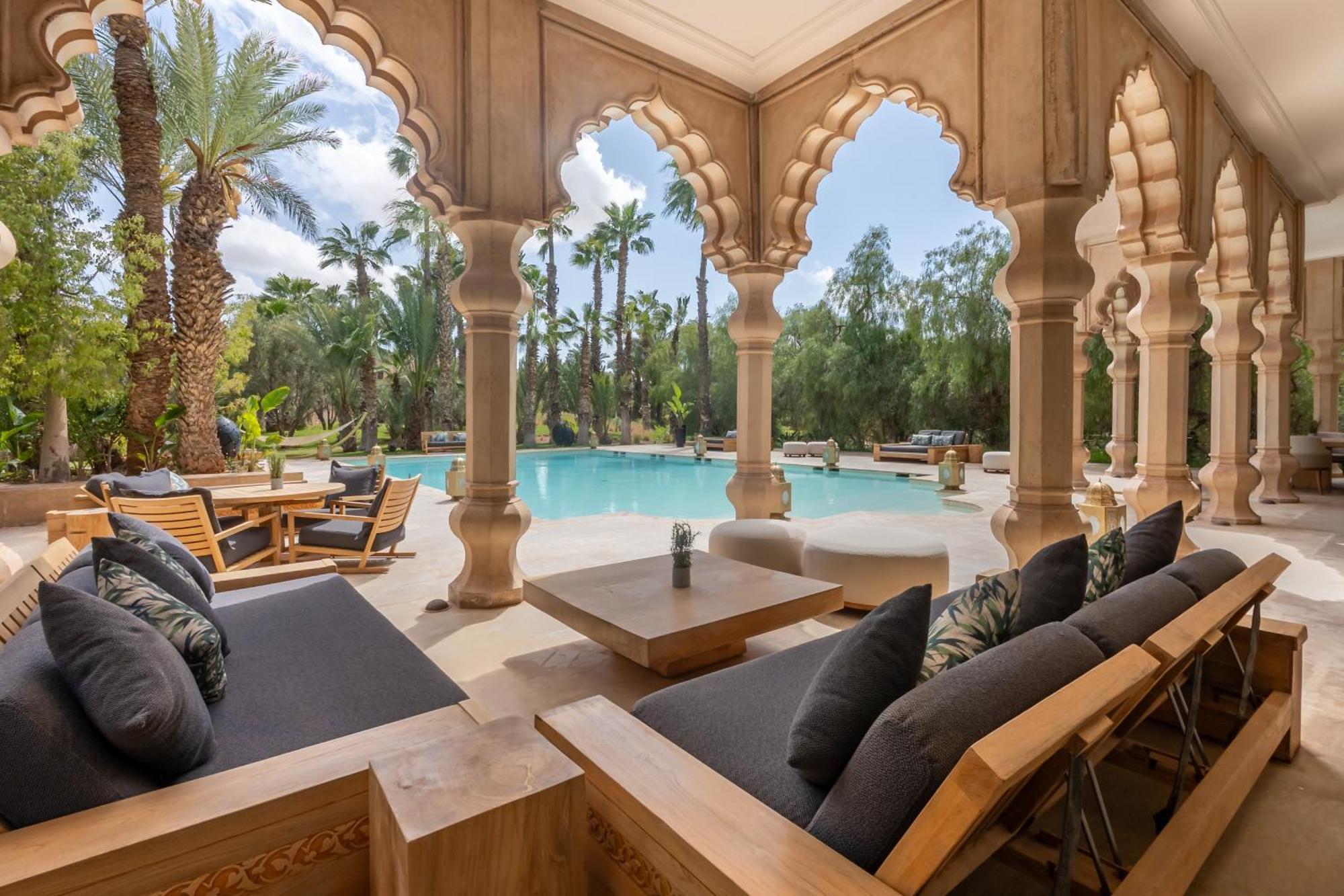 Palais Namaskar Hotel Ouled Jelal Exterior photo